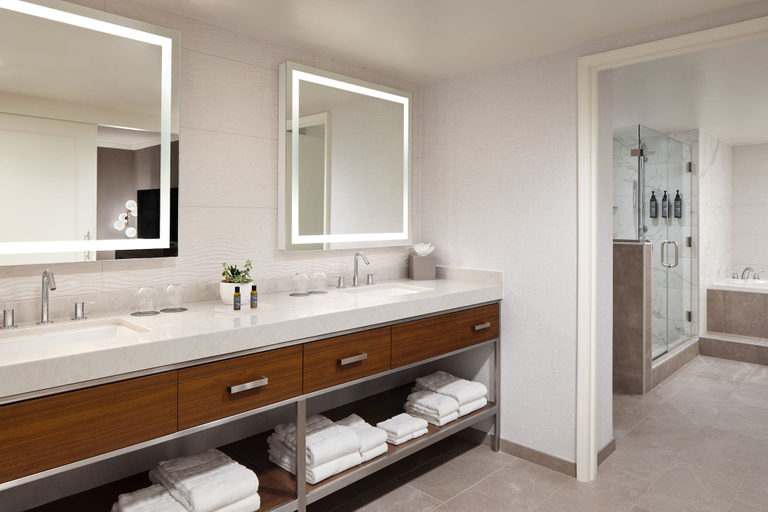 Bathroom 4, The Westin DC Downtown, Washington D.C.