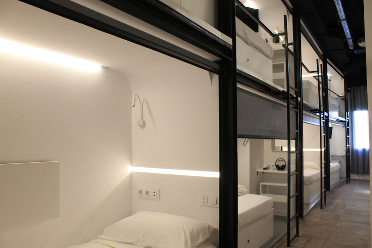Bedroom 2, MPods Málaga, Málaga