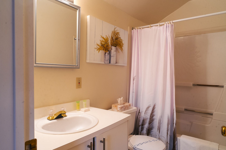 Bathroom 4, Mont Blanc Hotel & Condos, Les Laurentides