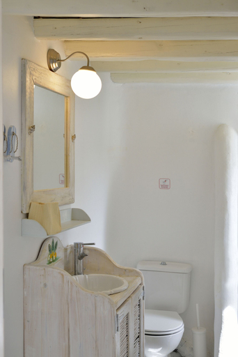 Bathroom 4, Villa Princess 1 4BD with Pool Panormos, South Aegean
