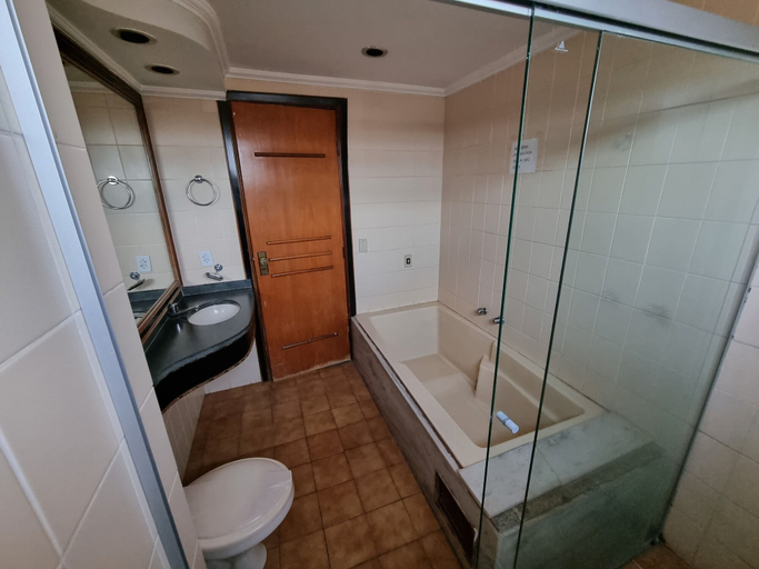 Bathroom 3, Hotel Marion Pantanal, Várzea Grande