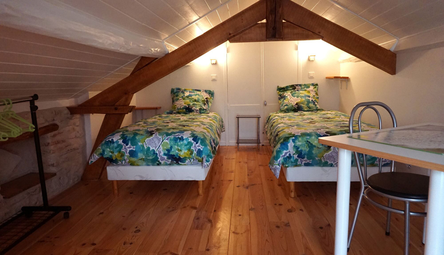 Bedroom 3, Gîtes La Bakénia, Lot-et-Garonne
