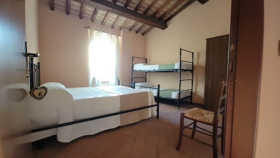 Bedroom 2, Locanda Francescana, Perugia