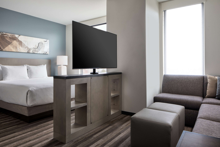Bedroom 2, Hyatt House Denver Aurora Anschutz Medical Campus, Adams