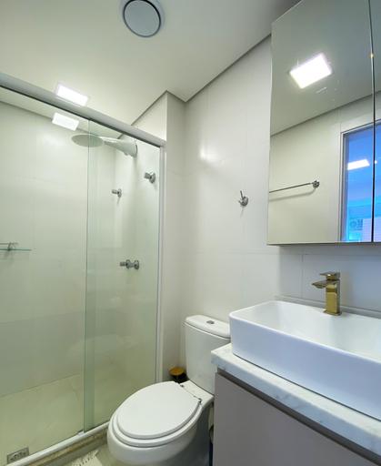 Bathroom 4, Apartamento Vita Boulevard Gramado, Gramado