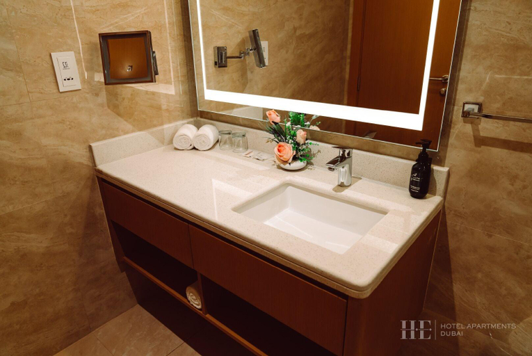 Bathroom 5, HE Hotel Apartments, Dubai