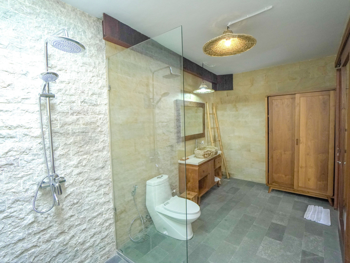 Bathroom 3, Y.Conut Ubud Villa, Gianyar