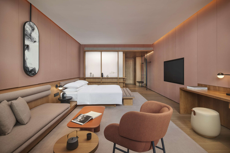Bedroom 2, Taoxichuan Hotel -The Unbound Collection by Hyatt, Jingdezhen