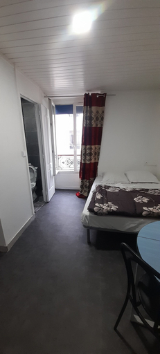 Bedroom 3, Hôtel des Andelys, Paris