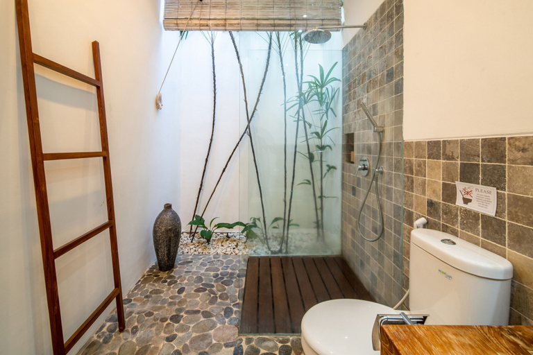Bathroom 4, Trendy 3br Private Villa Seminyak, Badung