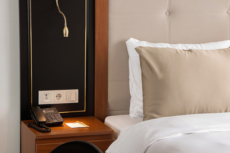 Bedroom 4, Shelter Inn Hotel & Spa, Çankaya
