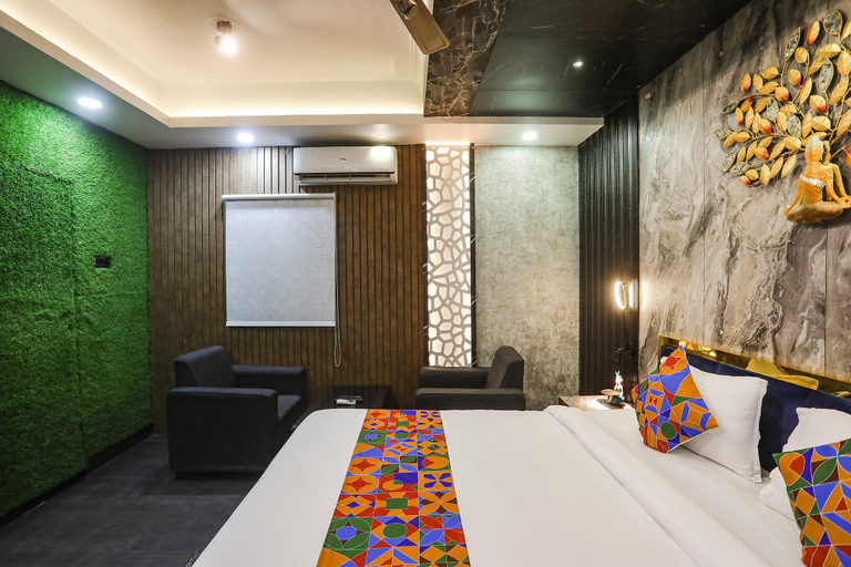 Bedroom 3, Via Greenstar Inn, Khordha