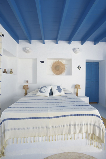 Bedroom 3, Dar Elbidha, Djerba Ajim