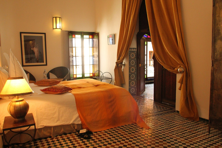 Bedroom 2, Riad Laaroussa, Fès