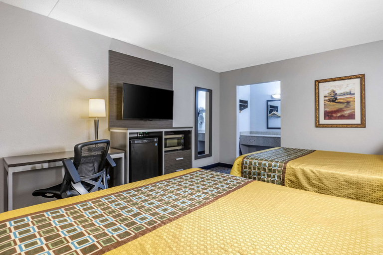 Bedroom 3, Rodeway Inn Union, Union