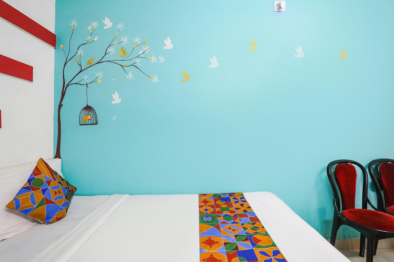 Bedroom 3, Via Greenstar Inn, Khordha
