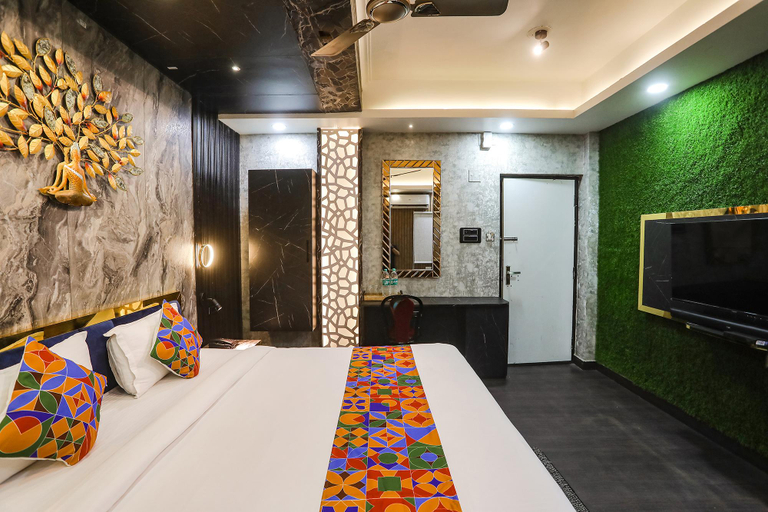 Bedroom 3, Via Greenstar Inn, Khordha