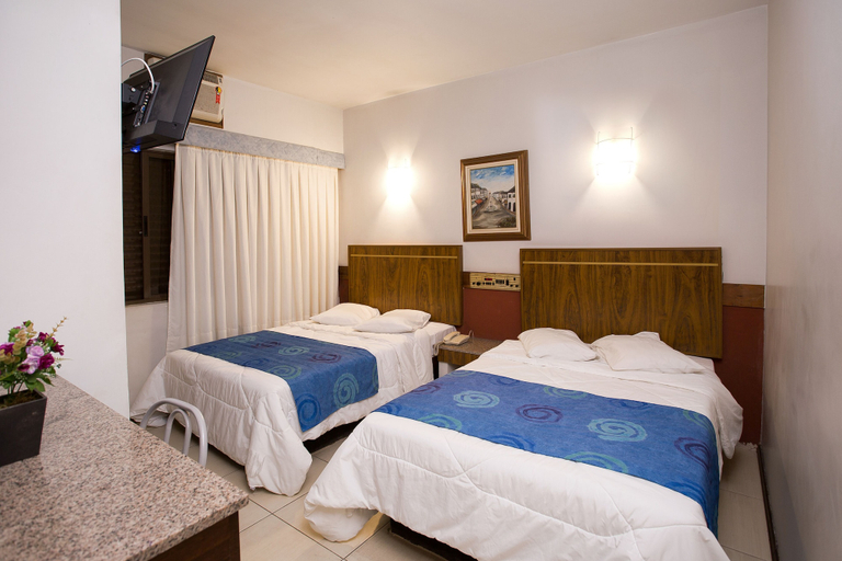 Bedroom 2, Rede Andrade São Francisco, Curitiba