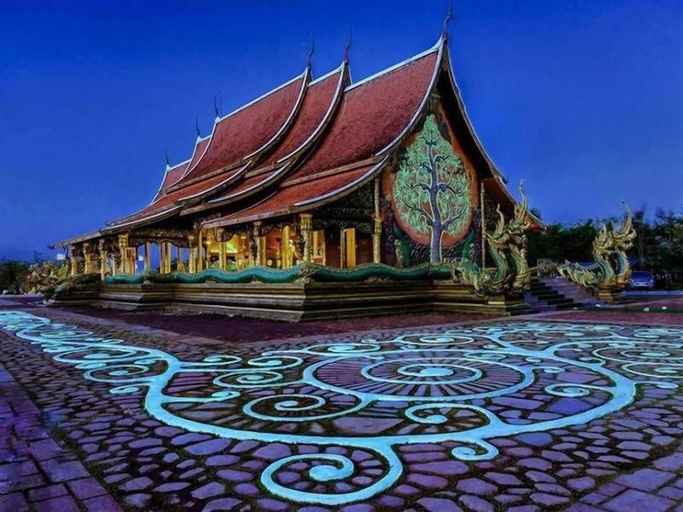 Exterior & Views 2, Ban Kiang Fah Resort Chongmek, Si Rin Ton