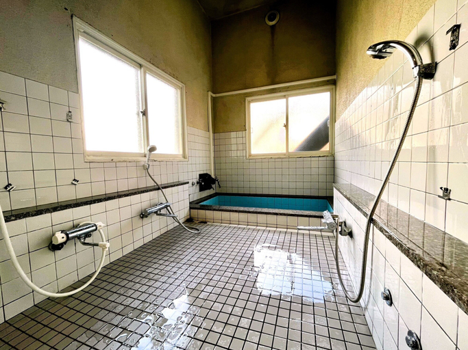 Bathroom 4, Yuzawa House, Minamiuonuma