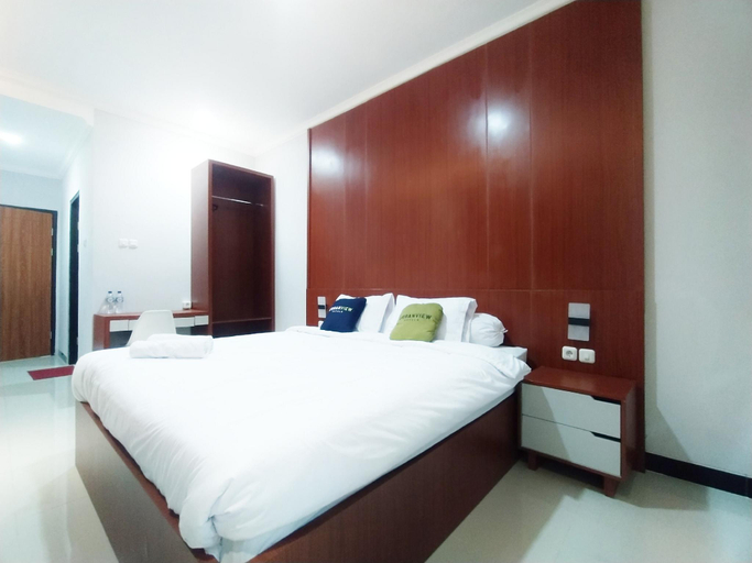 Bedroom, Wisma Wirasatya Akpol Semarang, Semarang