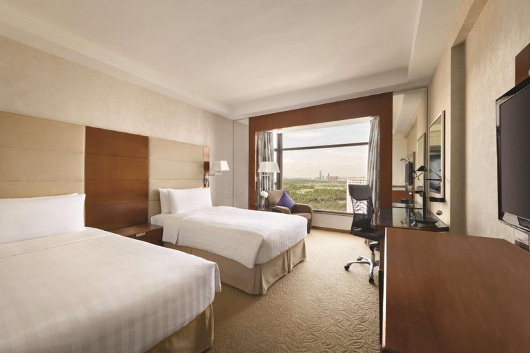 Bedroom 3, Shangri-La Shenzhen, New Territories
