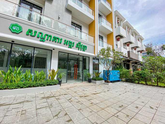 Exterior & Views 2, ANGKOR SIVUTHA HOTEL, Siem Reap
