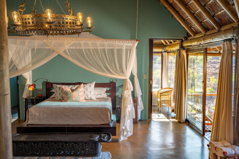 Bedroom 4, Sediba Luxury Safari Lodge, Waterberg