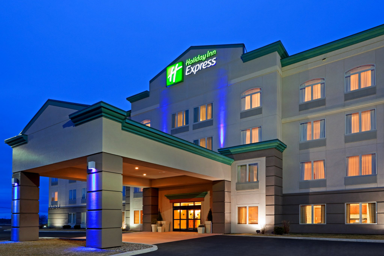 Exterior & Views 4, Holiday Inn Express SYRACUSE-FAIRGROUNDS by IHG, Onondaga