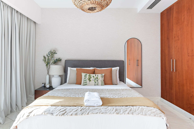 Bedroom 4, Silkhaus Central Park, DIFC Dubai, Dubai