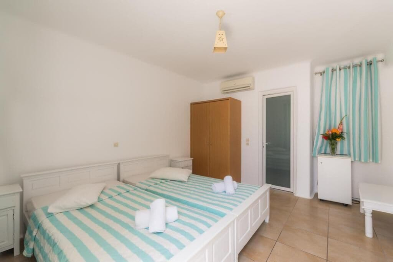 Bedroom 3, Paradise Beach Resort, South Aegean