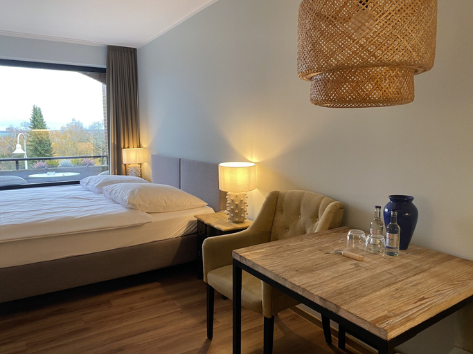 Bedroom 5, Das Hotel Ostseeblick, Plön