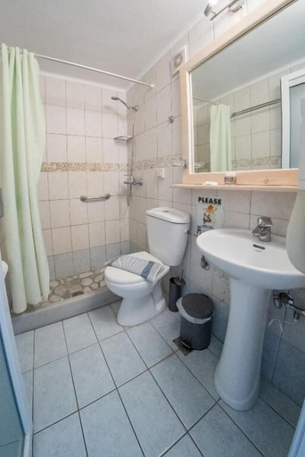 Bathroom 4, Paradise Beach Resort, South Aegean