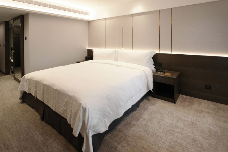 Bedroom 2, The Tango Taipei LinSen, Taipei City