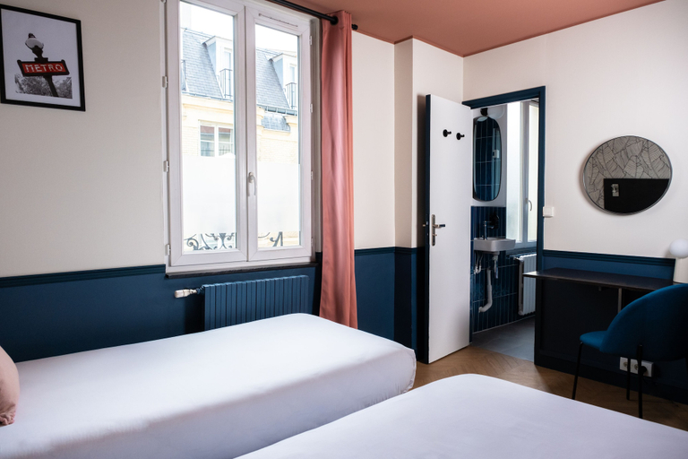 Bedroom 3, Hôtel Biskui, Hauts-de-Seine