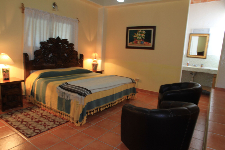 Bedroom 3, Casa Zuniga Extended Stay, Guanajuato