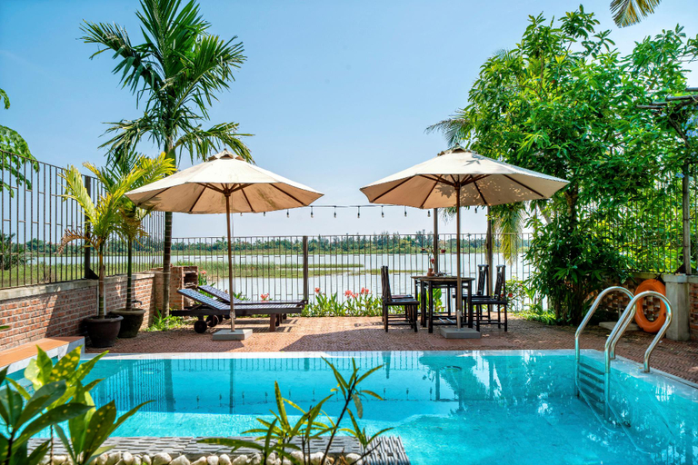 Swimming pool 3, Sun Bay Villa Hoi An  (Entire villa with pool), Da Nang