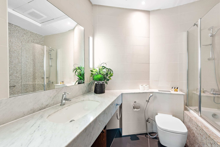 Bathroom 5, Silkhaus Central Park, DIFC Dubai, Dubai