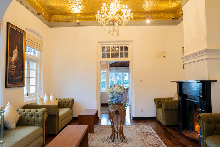 Public Area 2, The Clovelly Bungalow, Nuwara Eliya