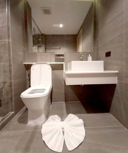Bathroom 4, THE 9 RESIDENCE HOTEL, Suan Luang