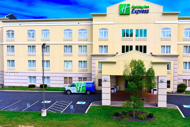 Exterior & Views 3, Holiday Inn Express SYRACUSE-FAIRGROUNDS by IHG, Onondaga