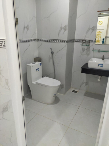 Bathroom 5, Cao Lanh Hotel, Cao Lãnh