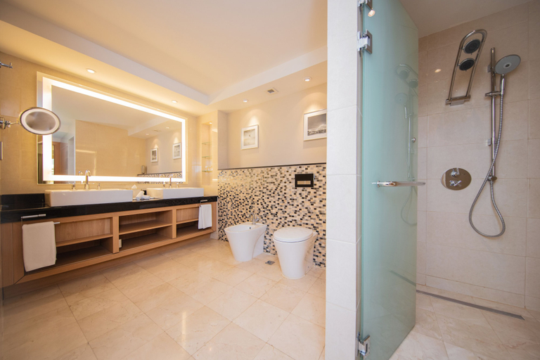 Bathroom 5, Radisson Blu Hotel Doha, Doha