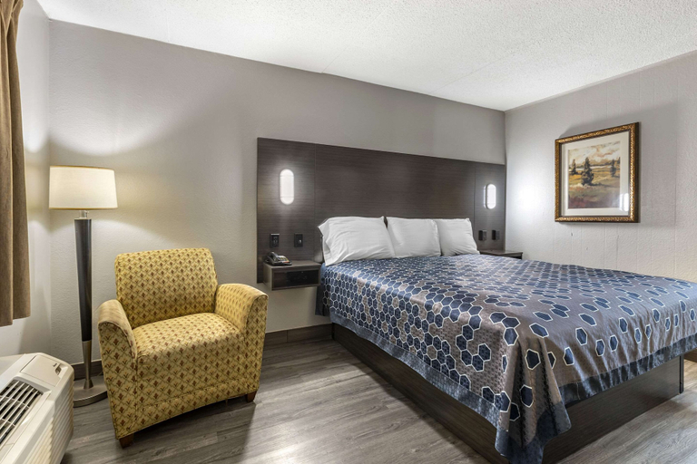 Bedroom 3, Rodeway Inn Union, Union