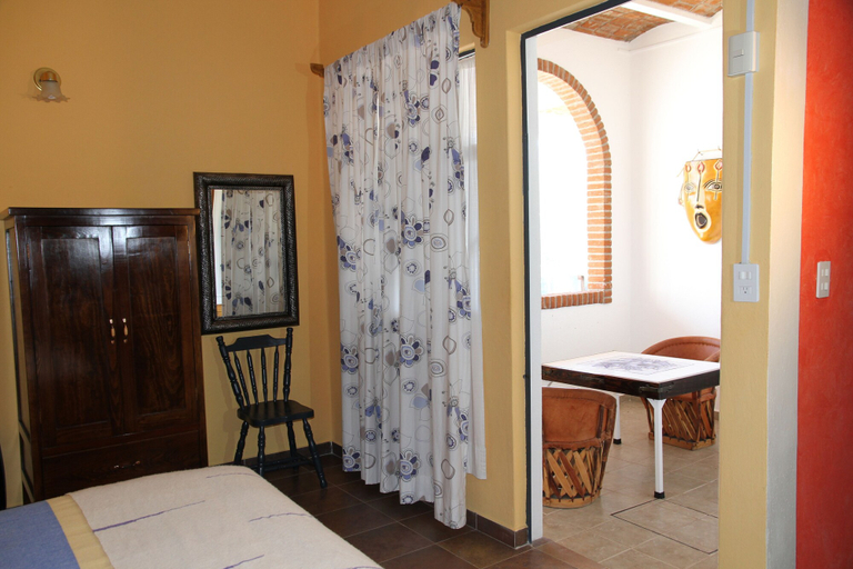 Bedroom 4, Casa Zuniga Extended Stay, Guanajuato