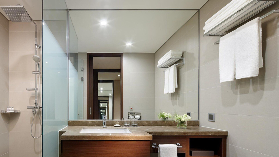 Bathroom 4, LOTTE CITY HOTEL ULSAN, Jung