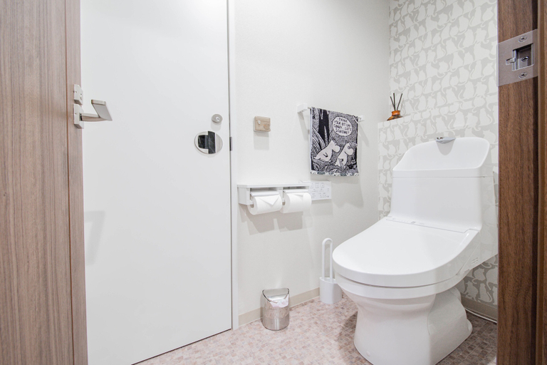 Bathroom 3, THE BLAUBAUM TOYA, Tōyako