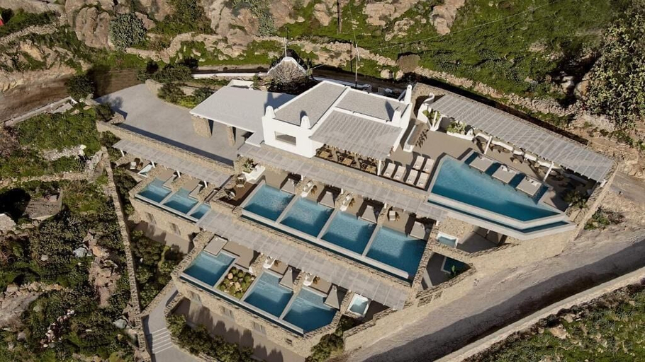 Sport & Beauty 3, Nomia Sunset Suites Mykonos, South Aegean