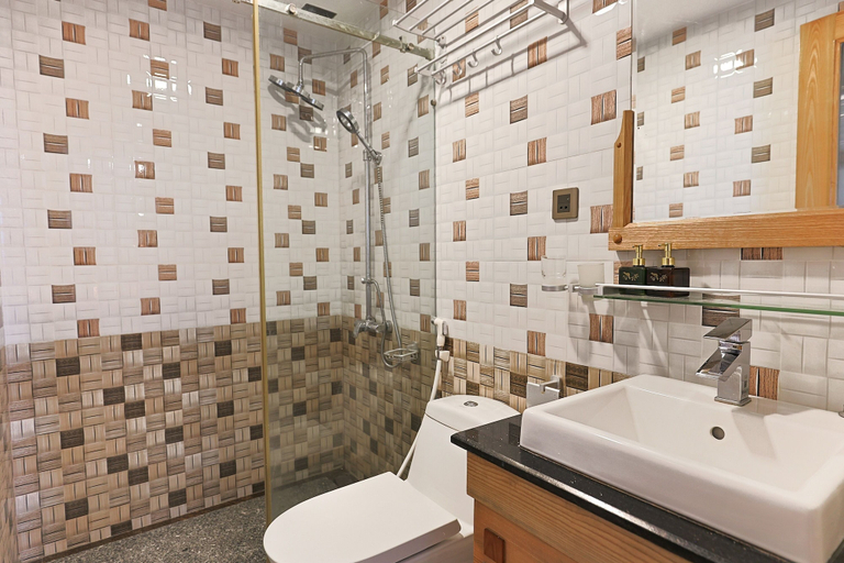 Bathroom, Grand Jeep Hotel Danang, Da Nang