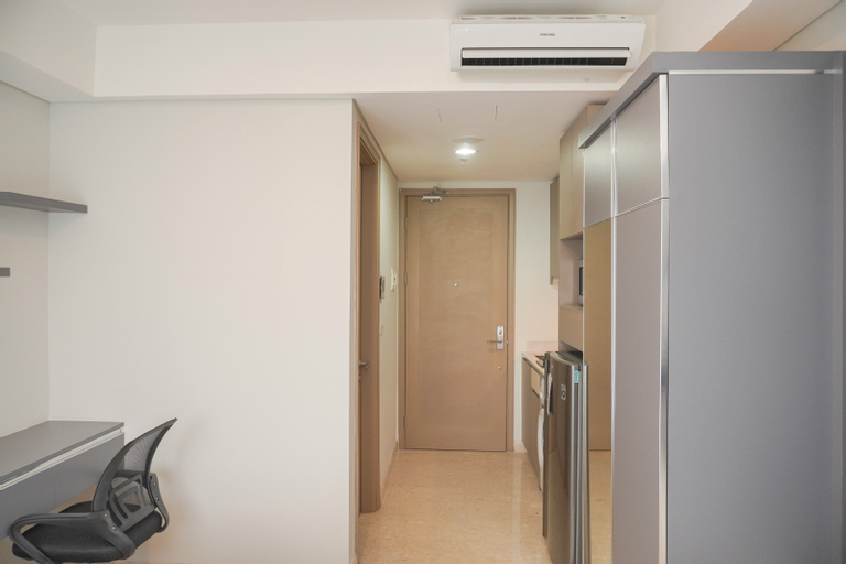 Others 4, Minimalist and Nice Studio at Gold Coast Apartment By Travelio, North Jakarta